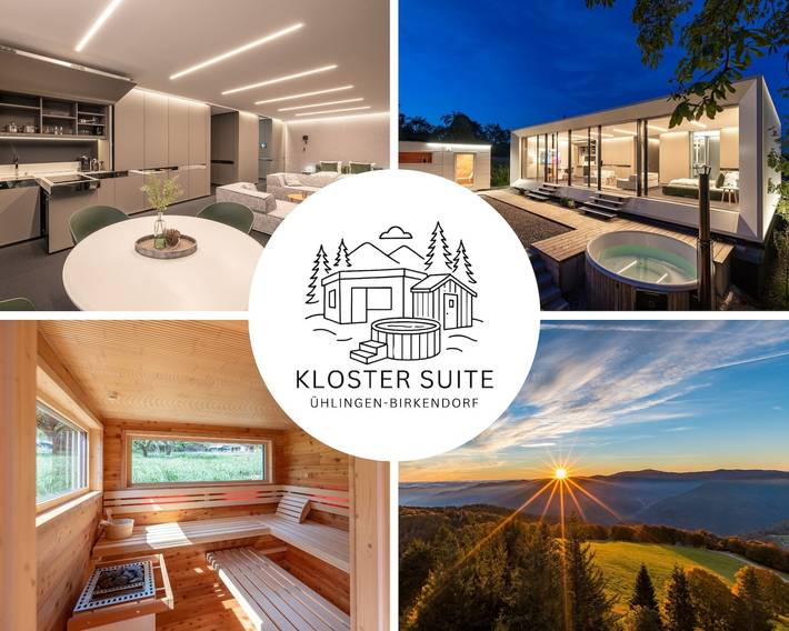 Ferienhaus für 2 Personen, mit Whirlpool und Terrasse sowie Sauna in Suedlicher Schwarzwald