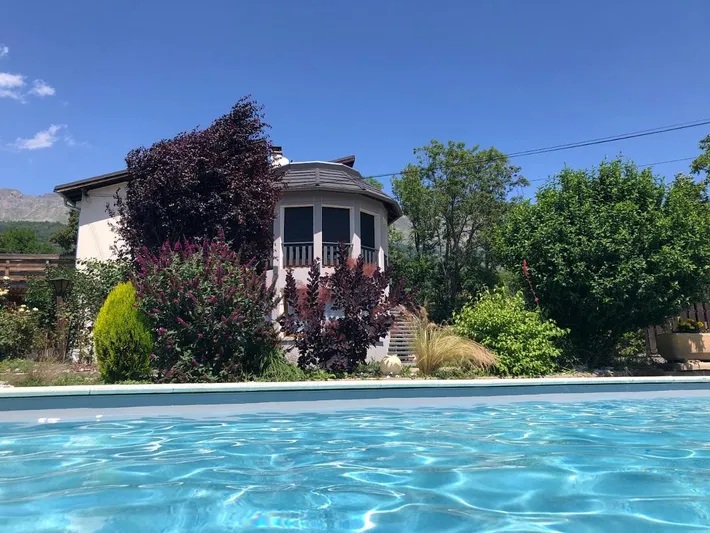 Appartement de vacances pour 6 personnes, avec piscine ainsi que vue et jardin - 1