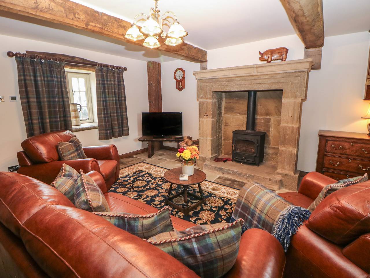 Stoney Cliffe Farm in Staffordshire