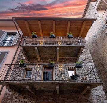 Gîte pour 2 personnes, avec terrasse, animaux acceptés dans Domodossola