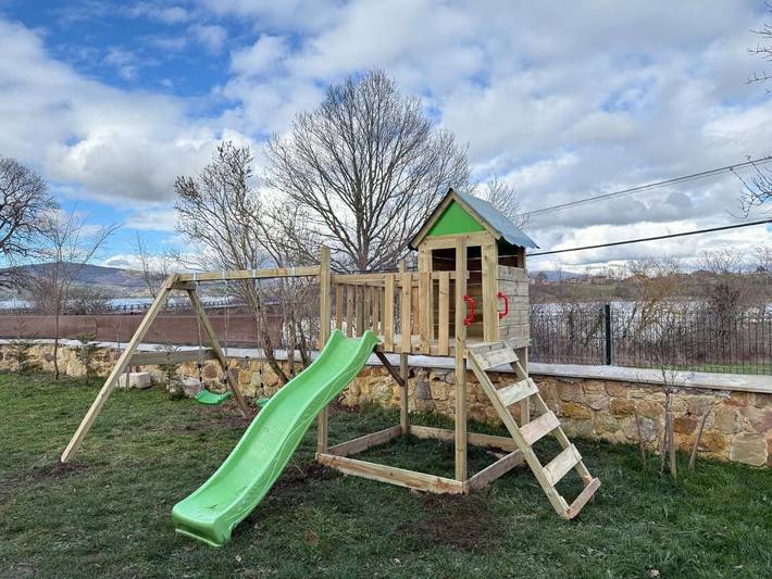 Casa rural para 14 personas, con jardín además de vistas y vistas al lago en Campoo - 2