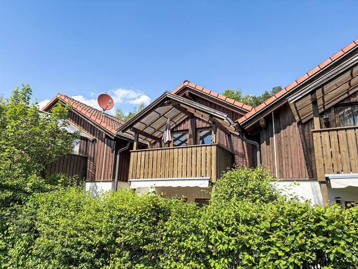 Ferienwohnung für 4 Personen, mit Balkon und Garten in Grafenwiesen