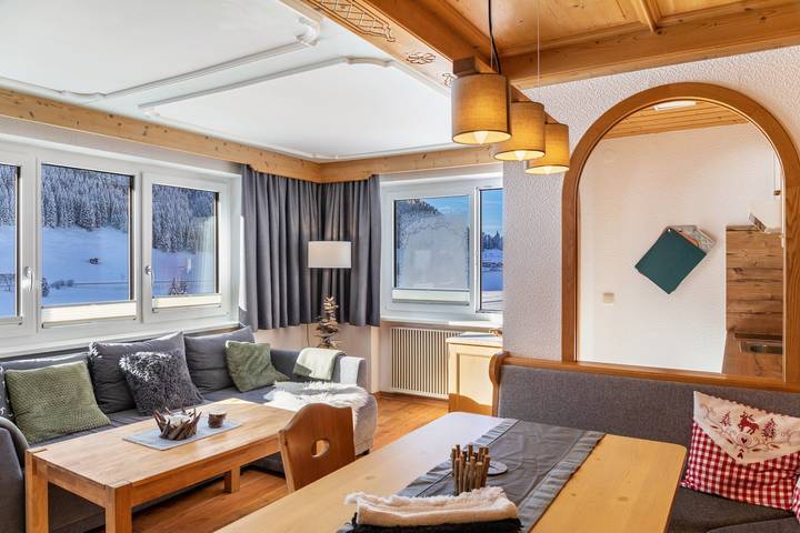 Ferieleilighet for 2 personer, med sauna og hage, dyr tillatt i Østerrike