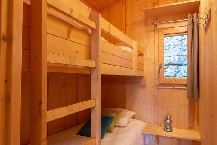 Gîte pour 4 personnes, avec sauna, animaux acceptés dans Levier - 3