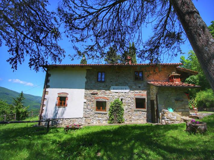 Affascinante casa colonica toscana in Ortignano Raggiolo, Casentino
