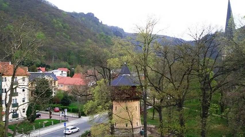 Ferienwohnung für 6 Personen, mit Balkon und Terrasse sowie Garten in Thale - 4