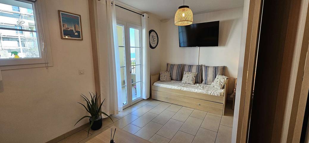 Gîte pour 4 personnes, avec terrasse et piscine à Sari-Solenzara - 4