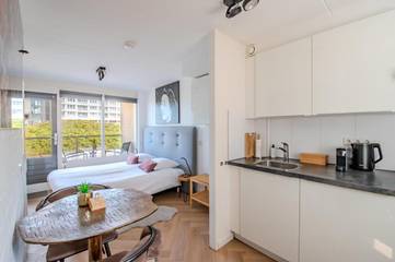 Ferienwohnung für 2 Personen, mit Ausblick und Balkon in Egmond