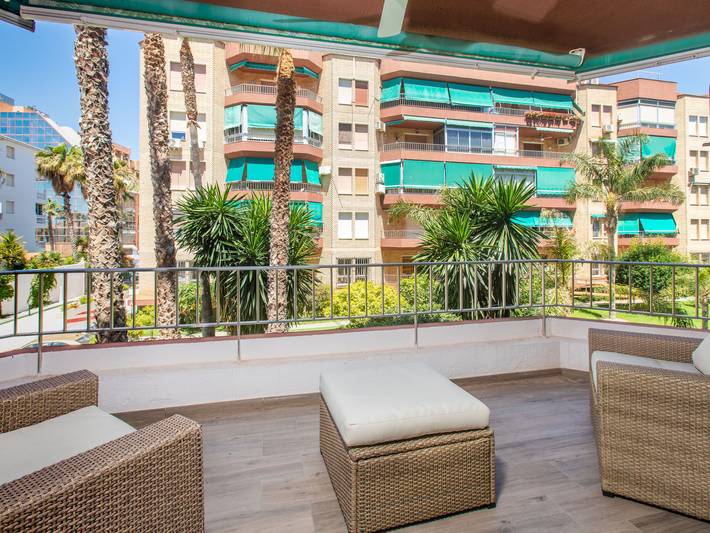 Entire apartment, La Najarra in Playa San Cristobal, Almuñecar