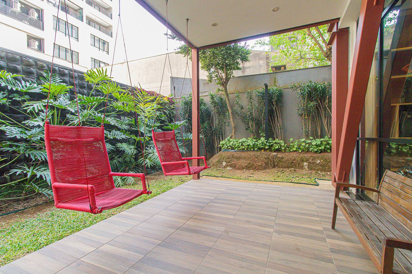 Appartement entier, Appartement de vacances pour 2 personnes avec terrasse in Vila Mariana, São Paulo