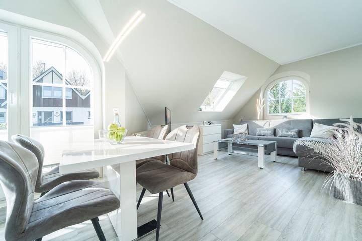 Ferienwohnung für 4 Personen, mit Balkon, kinderfreundlich - 1