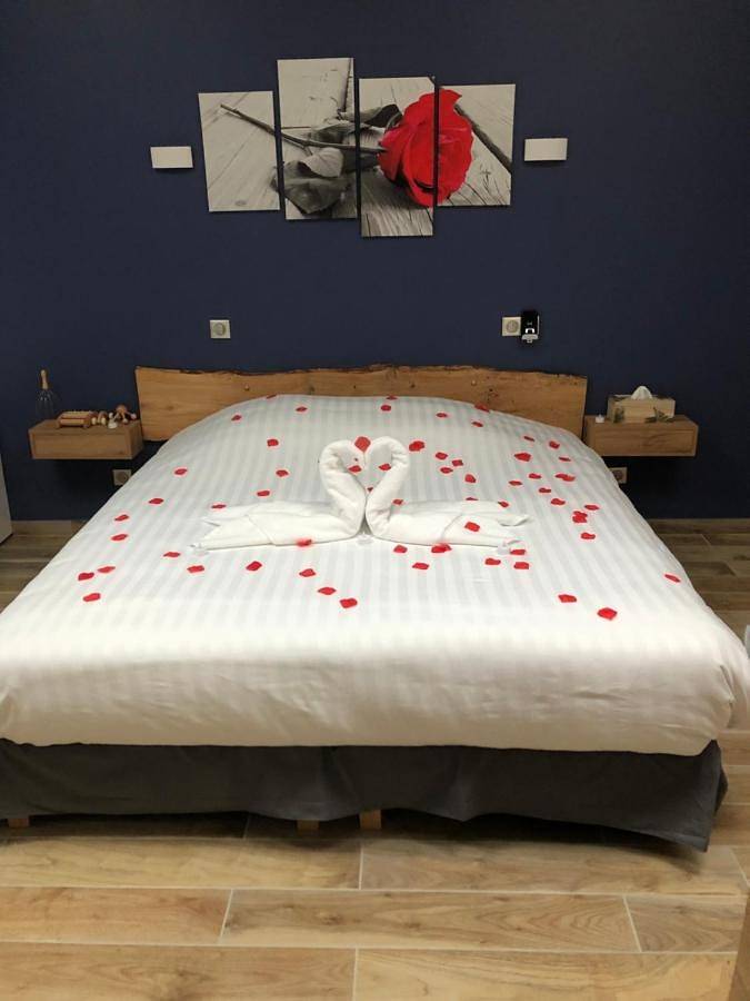 Appartement entier, L Eden et sa love room avec balnéothérapie in Maisons-Alfort, Val-de-Marne