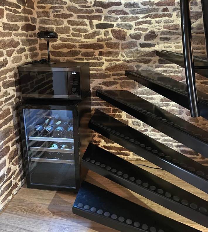 Location de vacances pour 4 personnes, avec jacuzzi et jardin à Melgven - 4