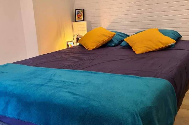 Gîte pour 4 personnes, avec terrasse à Casaglione - 4