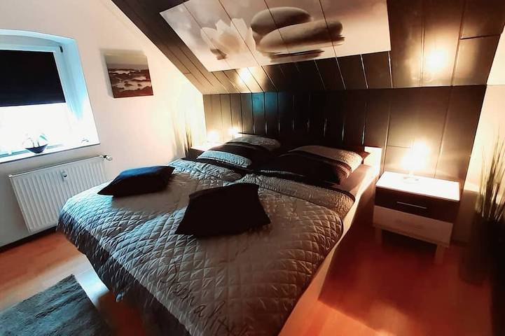 Ferienwohnung für 3 Personen, mit Garten in Ettringen