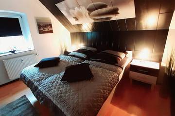 Ferienwohnung für 3 Personen, mit Garten in Ettringen