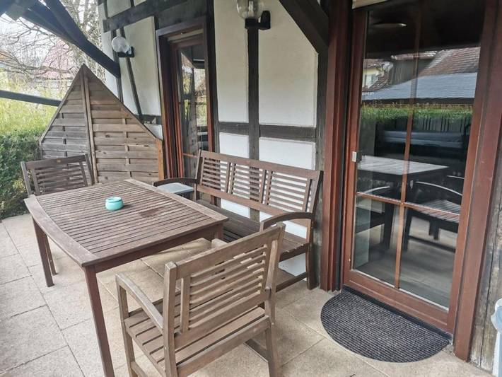 Gîte pour 6 personnes, avec vue et terrasse à Heiligenberg - 4