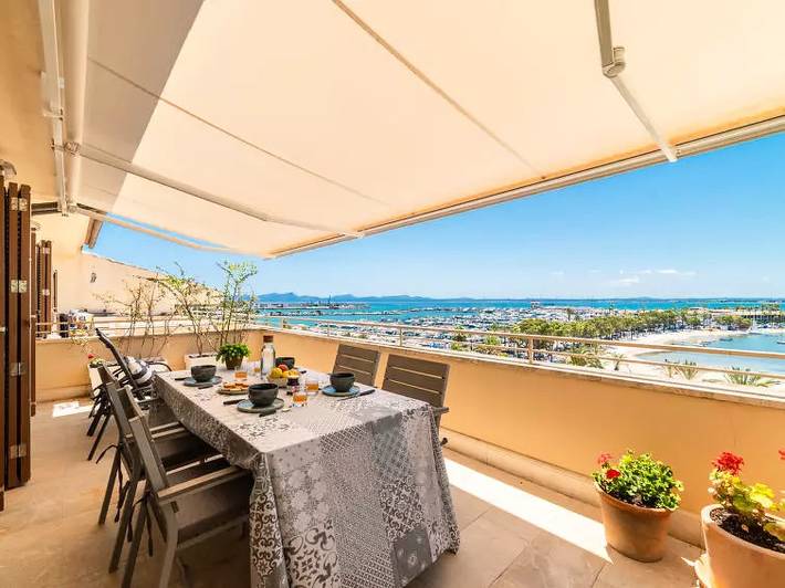 Loft dla 4 osób, z balkon w Majorka