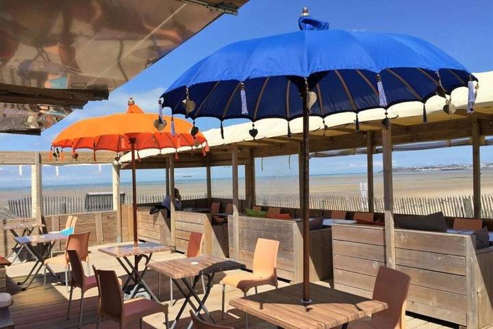 Location de vacances pour 8 personnes, avec jardin et vue dans Kairon Plage - 4