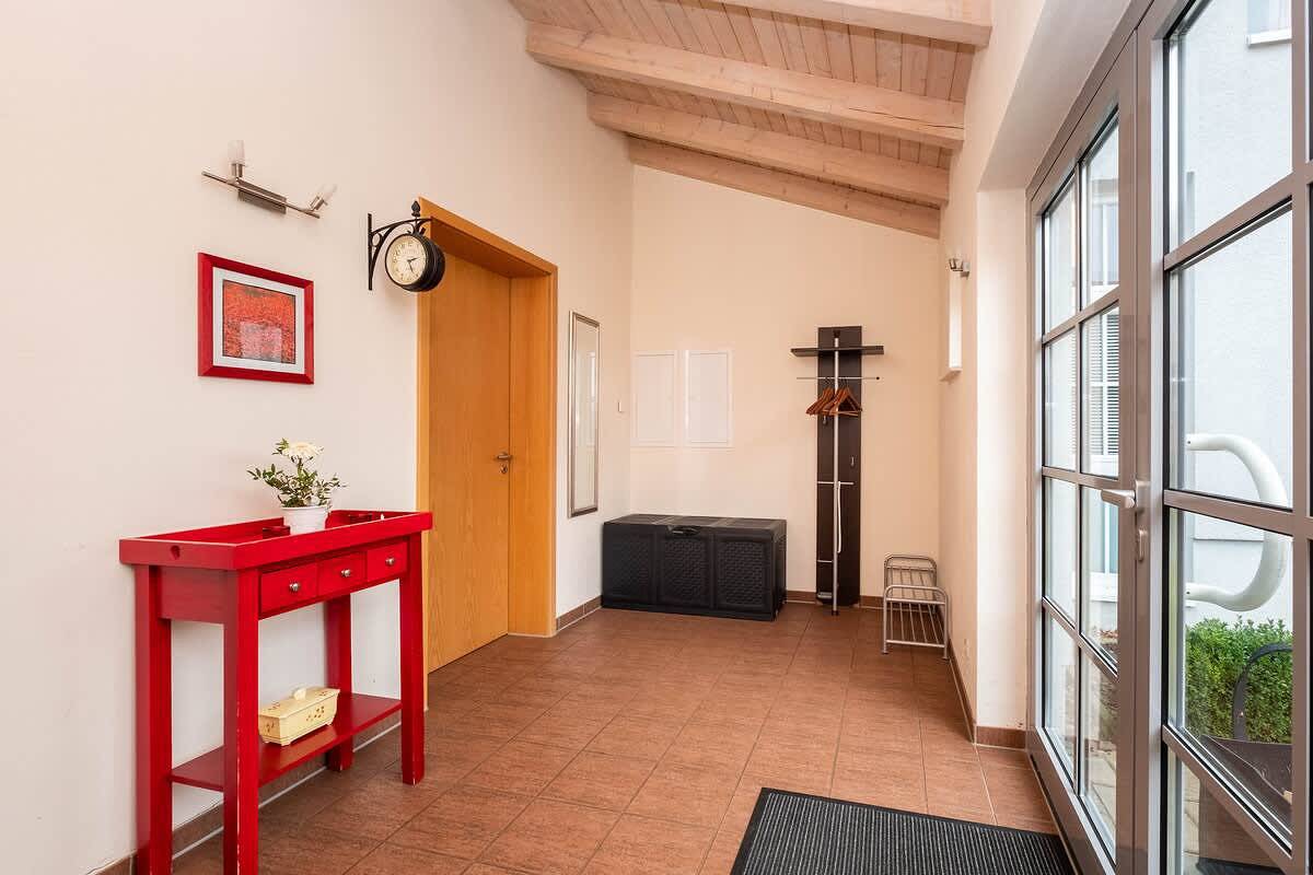 Ferienhaus für 8 Personen mit Garten in Alt Schwerin, Plauer See