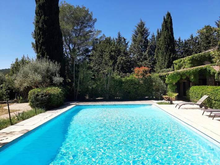Casa de vacaciones para 9 personas con jardín in Lorgues, Region de Draguignan