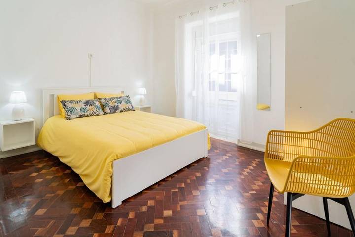 Apartamento de vacaciones para 4 personas, con balcón - 1