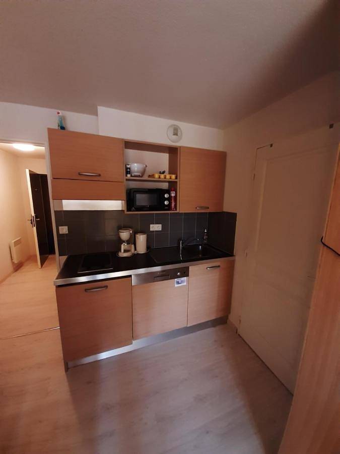 Appart’hôtel pour 4 personnes, avec piscine et terrasse ainsi que vue et sauna, animaux acceptés dans La Foux d'Allos - 3