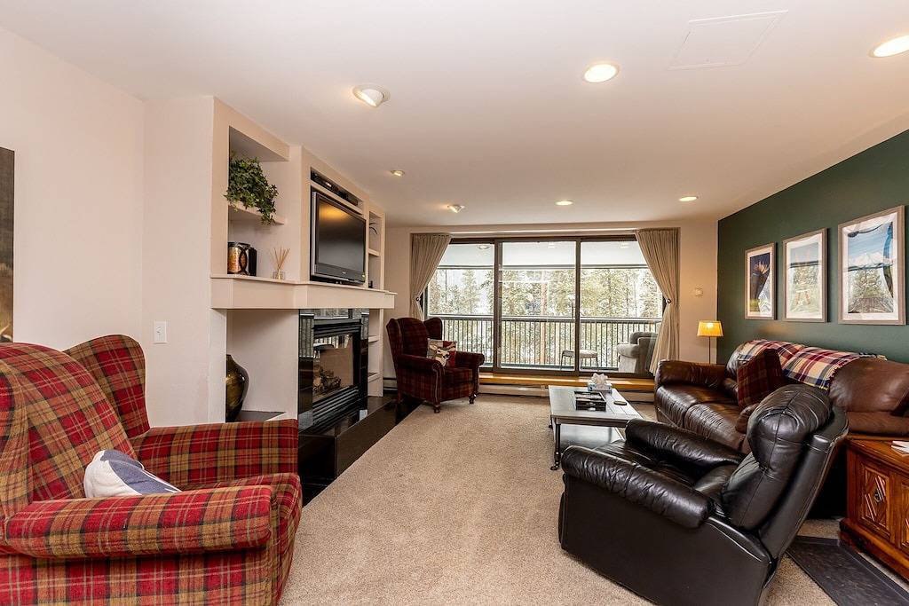 Ganze Wohnung, Keystone Condo in Quiet Location w/ Private Balcony for Great Mountain Views in Arapahoe Basin