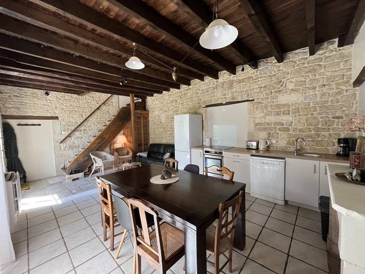 Appartement de vacances pour 5 personnes, avec piscine dans les Deux-Sèvres - 2