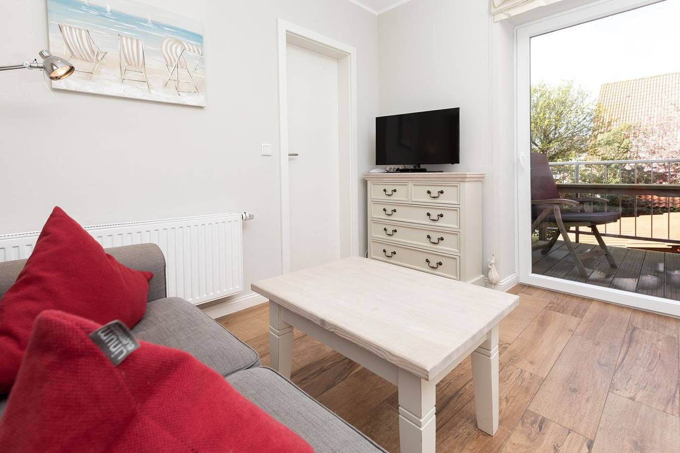 Ferienwohnung in ruhiger Lage mit Balkon