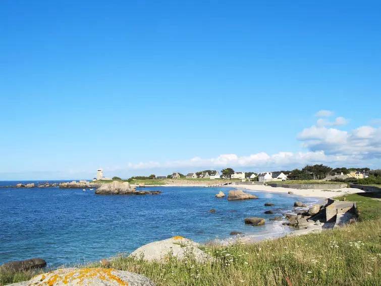 Appartement entier, 4 Pièces 4 Personnes in Brignogan-Plages, Région de Brest