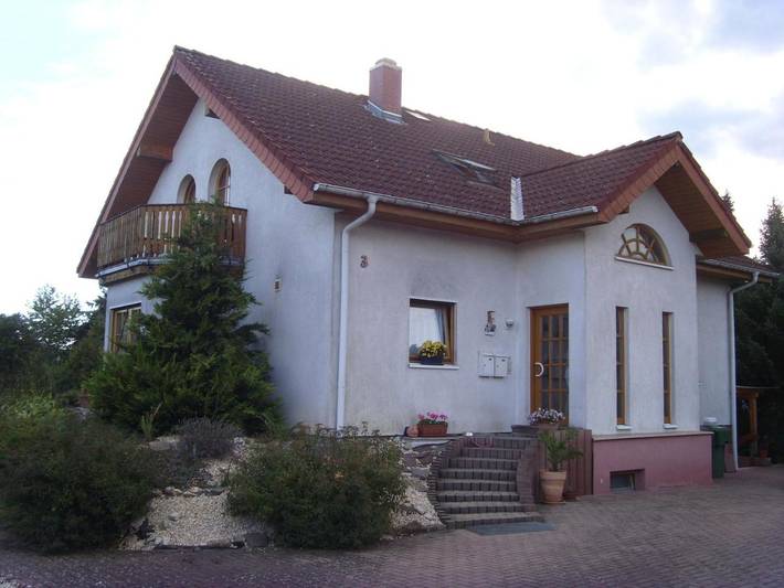 Appartement de vacances pour 3 personnes, avec terrasse et jardin