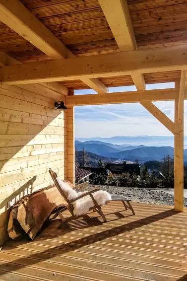 Chalet para 6 personas, con terraza - 1