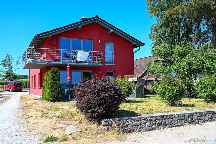Ferienwohnung für 4 Personen, mit Garten und Ausblick am Greifswalder Bodden - 2