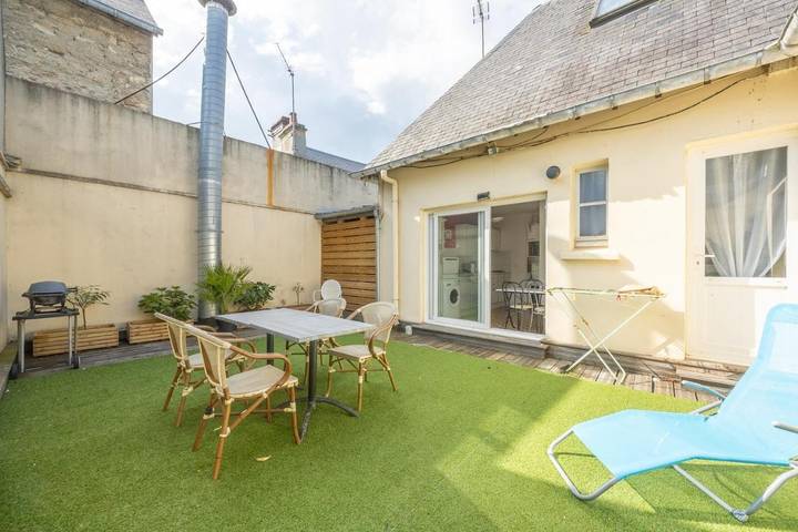Apartamento de vacaciones para 4 personas, con terraza - 1