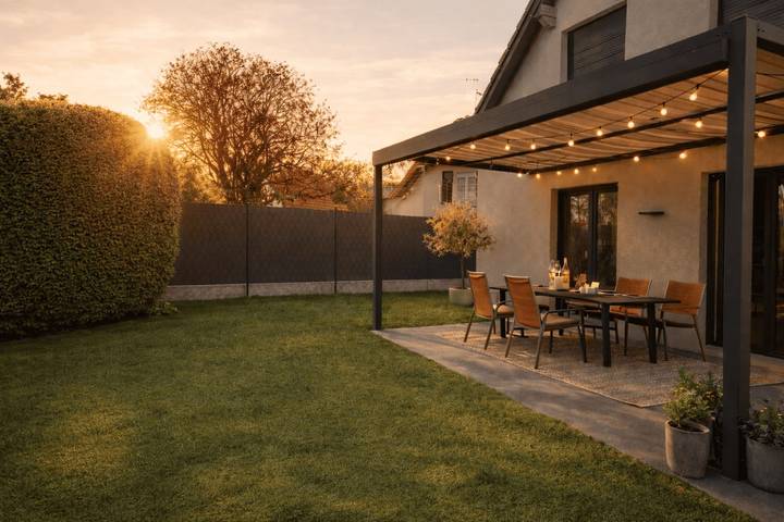 Ferienhaus für 10 Personen mit Balkon in Niederhausbergen, Region Straßburg