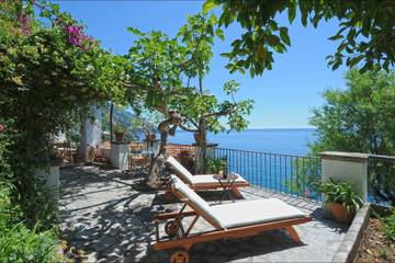 Ferienhaus für 4 Personen, mit Garten und Terrasse an der Amalfiküste