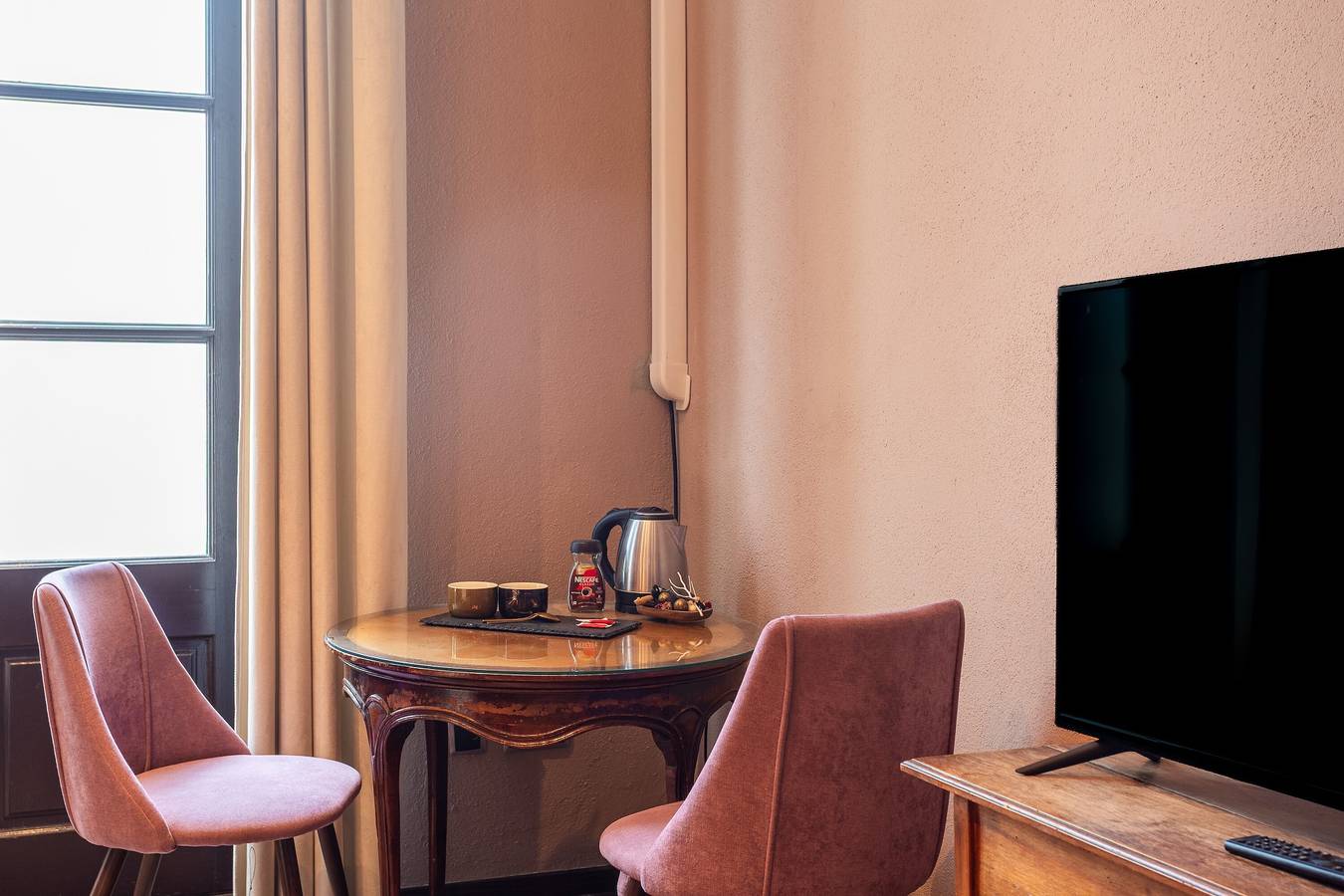 Zimmer 'Ca N'arago 1' mit Gemeinschaftspool, Wlan und Klimaanlage in Santa Coloma de Farners, Girona Provinz