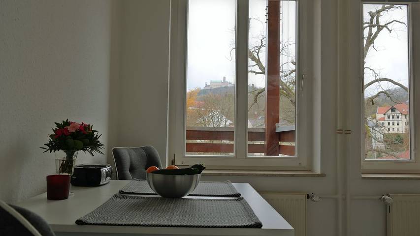 Ferienwohnung für 2 Personen, mit Balkon in Wartburg - 2