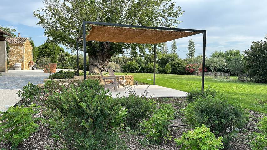 Gîte pour 2 personnes, avec Piscine dans Drôme provençale - 4