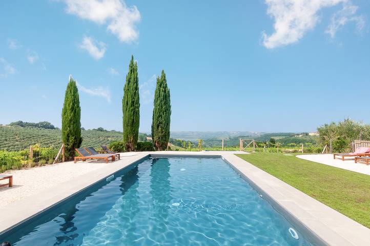 Ferienwohnung für 4 Personen, mit Garten in der Toskana - 2