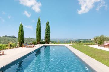 Ferienwohnung für 4 Personen, mit Garten in Italien