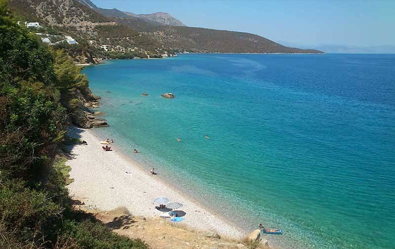 Ferienhaus für 5 Personen mit Garten in Inseln der Region Attika