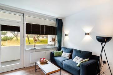 Ferienwohnung für 4 Personen, mit Garten und Balkon in Goslar