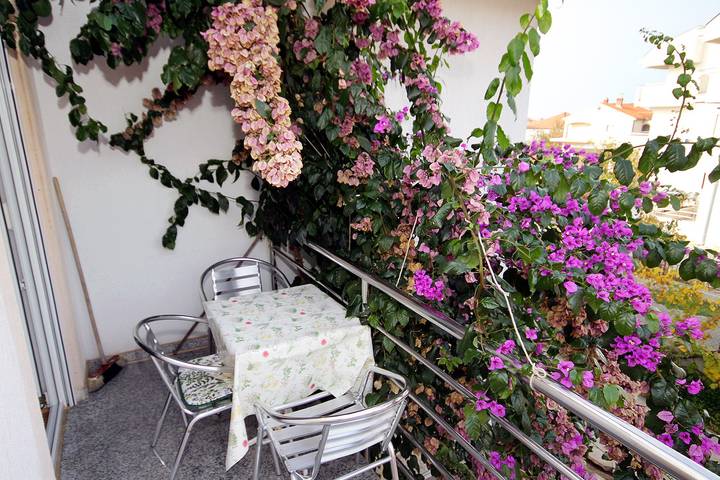 Location de vacances pour 2 personnes, avec balcon à Ville de Zadar