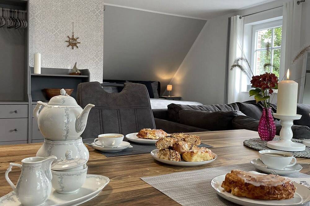 Ganze Wohnung, Ferienwohnung Steuermann - Ferienwohnung in Timmel, Nordseeküste