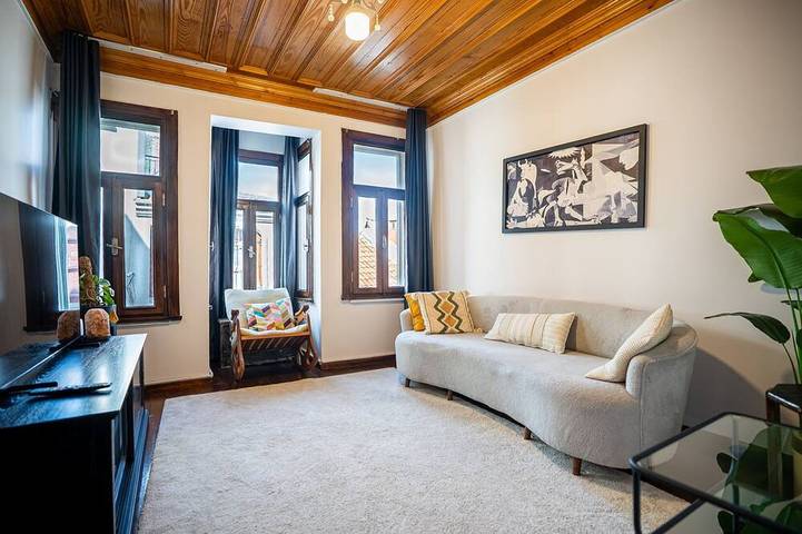 Ferienhaus für 5 Personen, mit Balkon - 1
