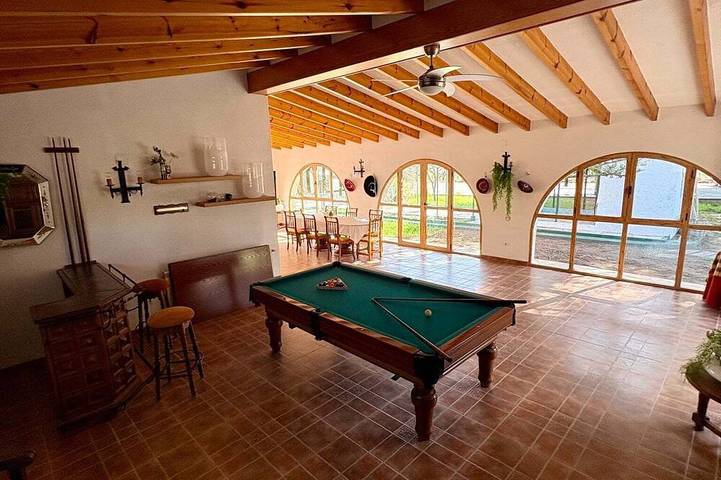 Finca for events (family reunions, birthdays, weddings, seminars...) in Elda, Interior de Alicante