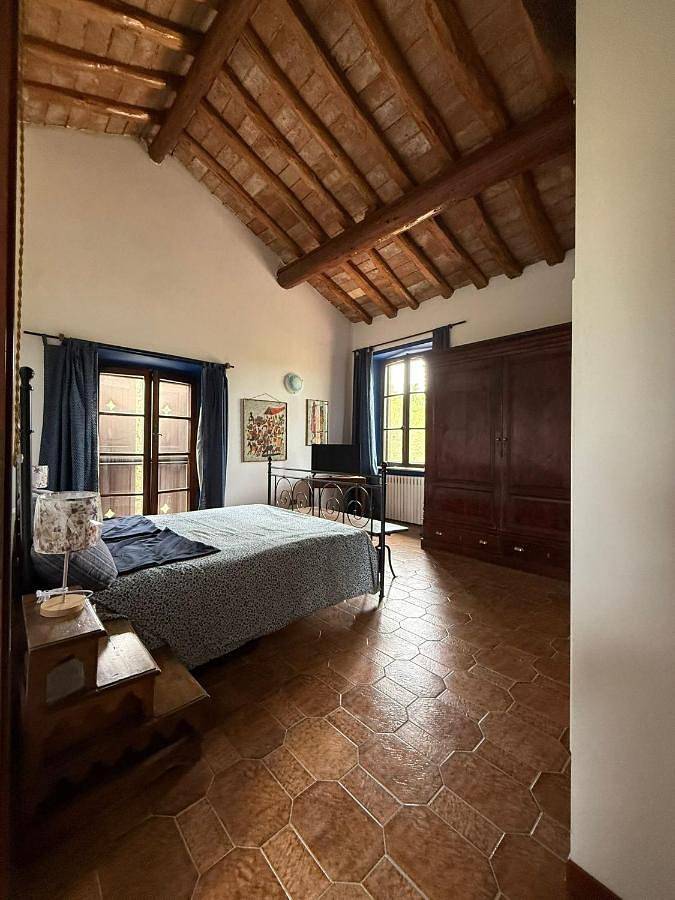 Location de vacances pour 2 personnes, avec Terrasse et Jardin ainsi que Piscine et Vue à Ponte dell'Olio - 2