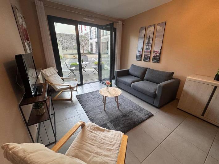 Gîte pour 2 personnes, avec terrasse dans Office De Tourisme De Granville Terre Et Mer - 3